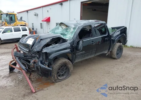 2012 Chevrolet Silverado 1500 Lt from USA, damaged, VIN 3GCPKSE74CG295713